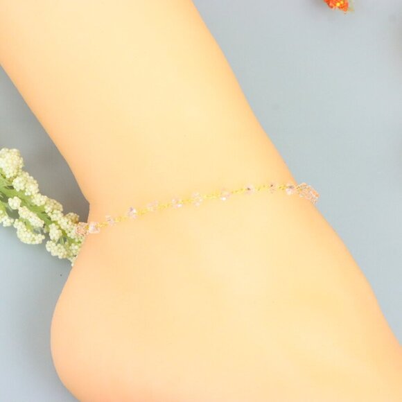 Handmade Anklet – A Stylish Choice for Women, Thoughtful Gift Idea, EVCH1382 - Picture 11 of 12